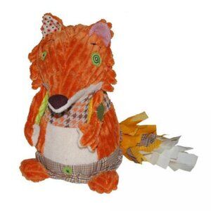 "Kitschos the Fox" Orange Tactile Sensory Plush Toy